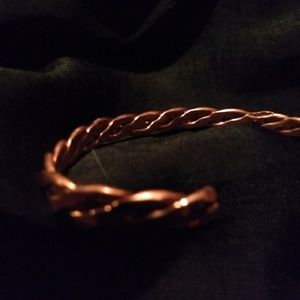 Handmade copper bracelets